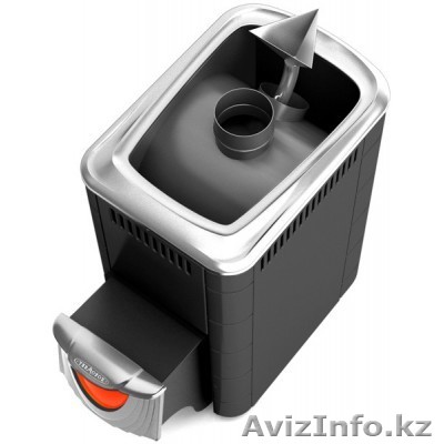 Печь-каменка Ангара (2012) антрацит - Изображение #1, Объявление #1191520