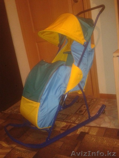 Санки-коляски новые - Изображение #1, Объявление #1198135