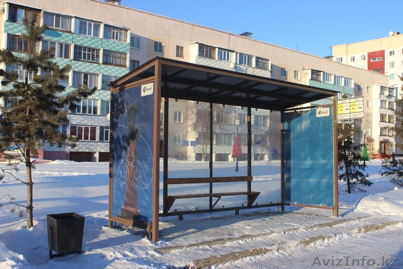 Павильоны остановок г.Петропавловск - Изображение #1, Объявление #1193920