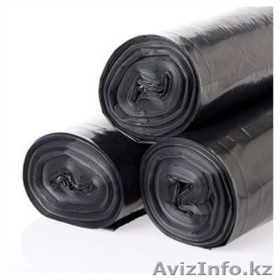 Мешки для мусора черные 60 л. - Изображение #1, Объявление #1186654