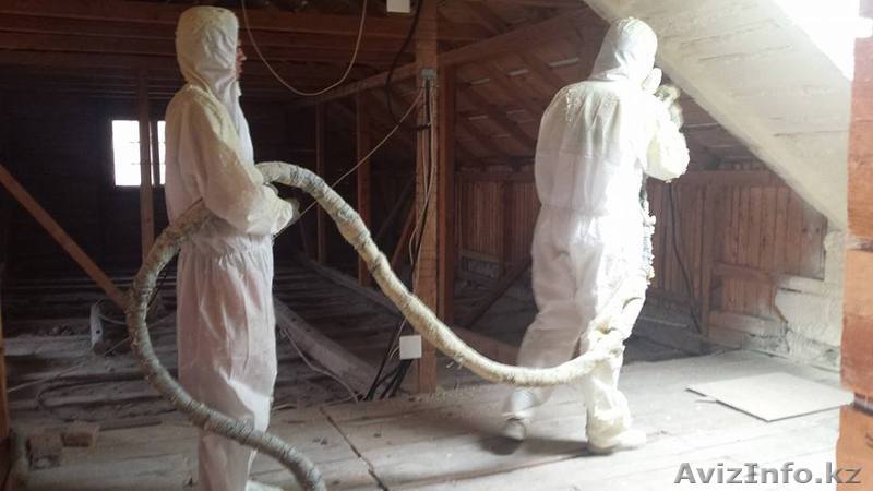 Утепление пенополиуретаном . Стены, лоджий,крыши и.т.д. - Изображение #1, Объявление #1209011