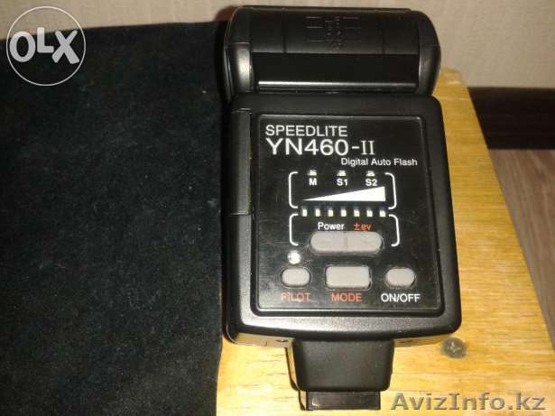 Продам фотовспышку YONGNUO YN-460 II - Изображение #1, Объявление #1207124