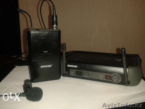 Аренда радиомикрофона SHURE - Изображение #1, Объявление #1207119