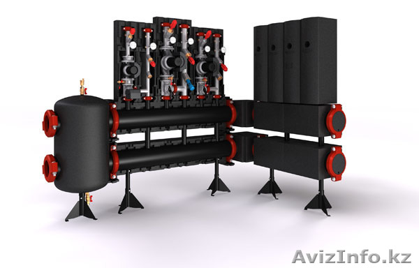 Тепловой узел для зданий и сооружений - Изображение #1, Объявление #1207914