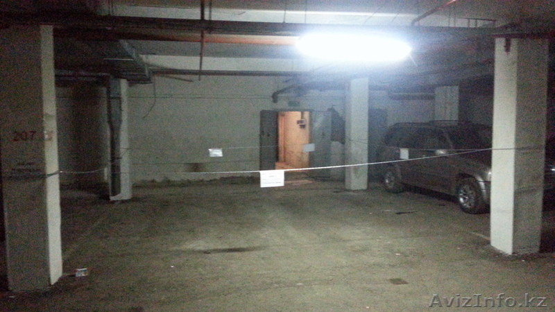 Продаю паркинг на 2 автомобиля в ЖК "Гранд Алатау" - Изображение #1, Объявление #1202713