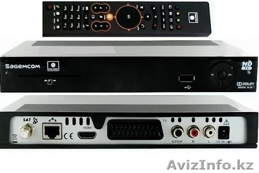 Нтв  рессивер sagemcom - Изображение #1, Объявление #1199904