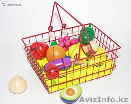 ИГРА "КОРЗИНА С ОВОЩАМИ И ФРУКТАМИ".. - Изображение #1, Объявление #1204077