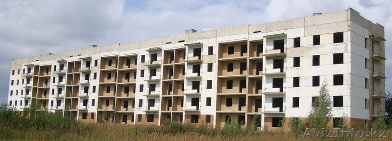 Недостроенный многоэтажный дом - Изображение #1, Объявление #1198796