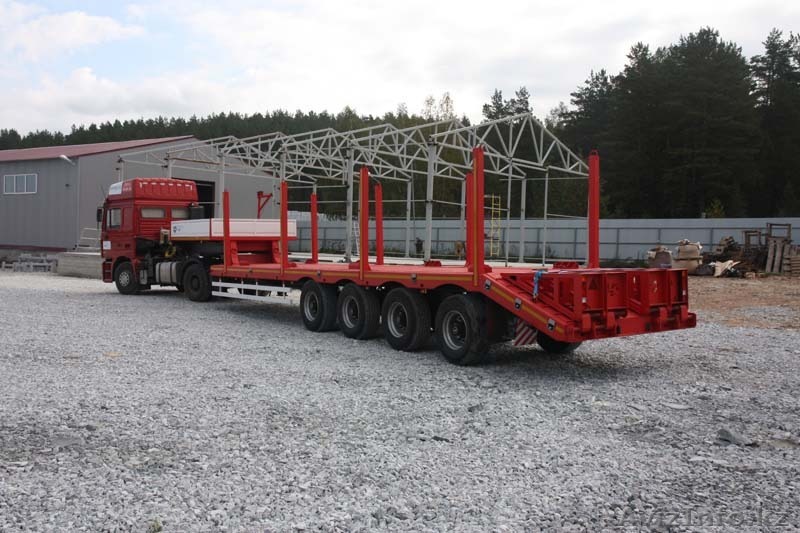 HARTUNG 943331-СЕВЕР-4T - Высокорамный полуприцеп (трал тяжеловоз) - Изображение #1, Объявление #1220929