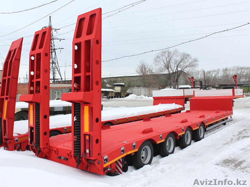 Hartung 94522T.1-0000010 - раздвижной низкорамный трал - Изображение #1, Объявление #1220330