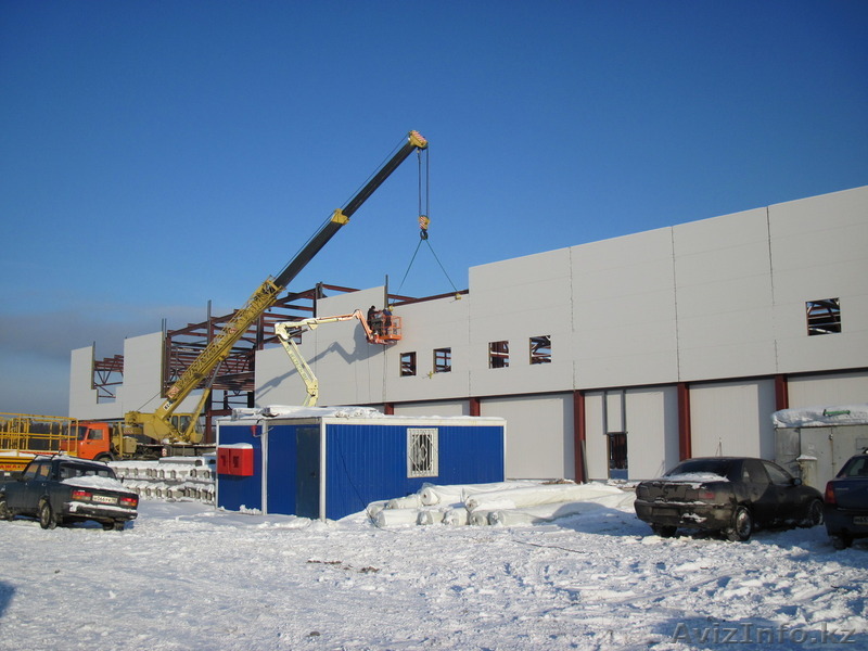 Предлагаем услуги профессионального монтажа стеновых и кровельных сэндвич-панели - Изображение #1, Объявление #1222555