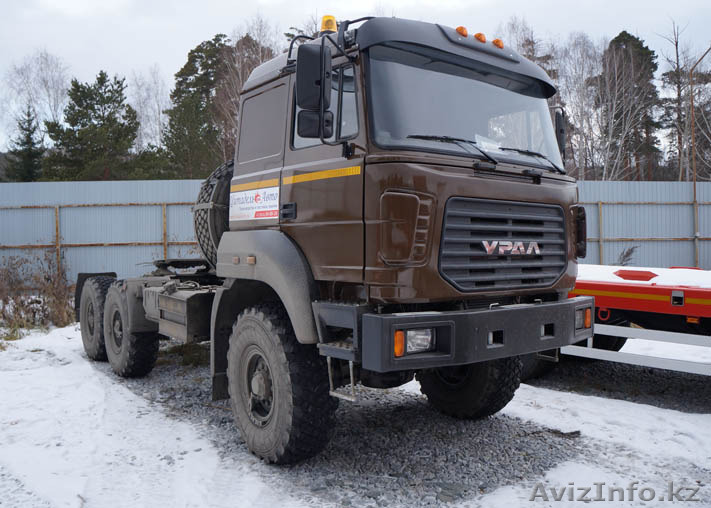 Урал 44202-3511-82М - седельный тягач - Изображение #1, Объявление #1220991