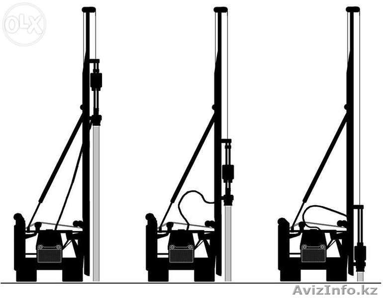 Сваебой. Аренда. Астана - Изображение #1, Объявление #1225987