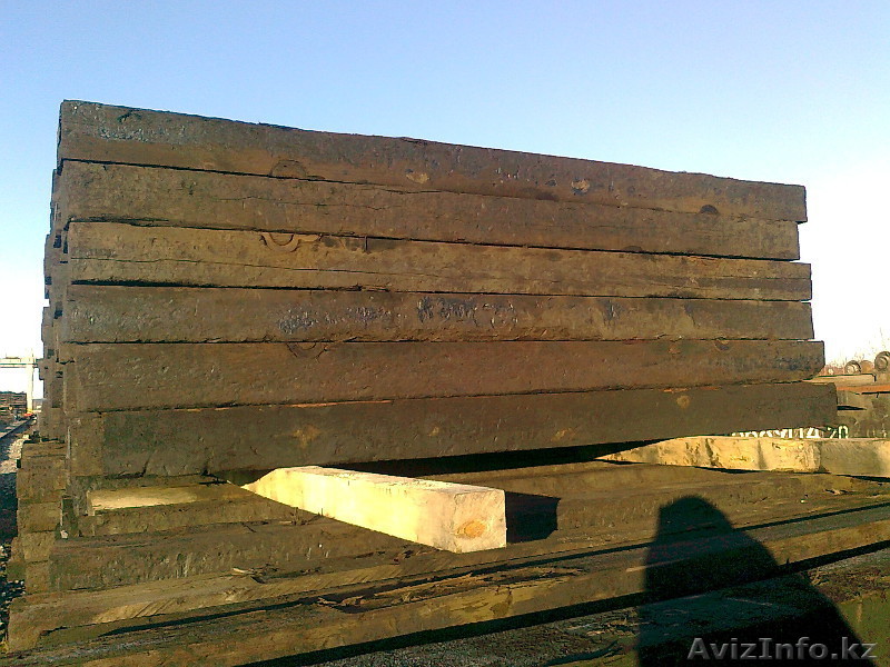 шпалы деревянные б/у - Изображение #1, Объявление #1226764