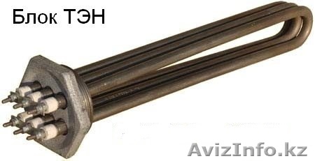 БЛОК тэнов,ТЭНБ-3,6,9,12,18,24кВт.  Астана - Изображение #1, Объявление #1224082
