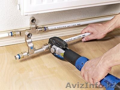 Монтаж  металлопластиковых труб  Астана 87784717074 - Изображение #1, Объявление #1223245