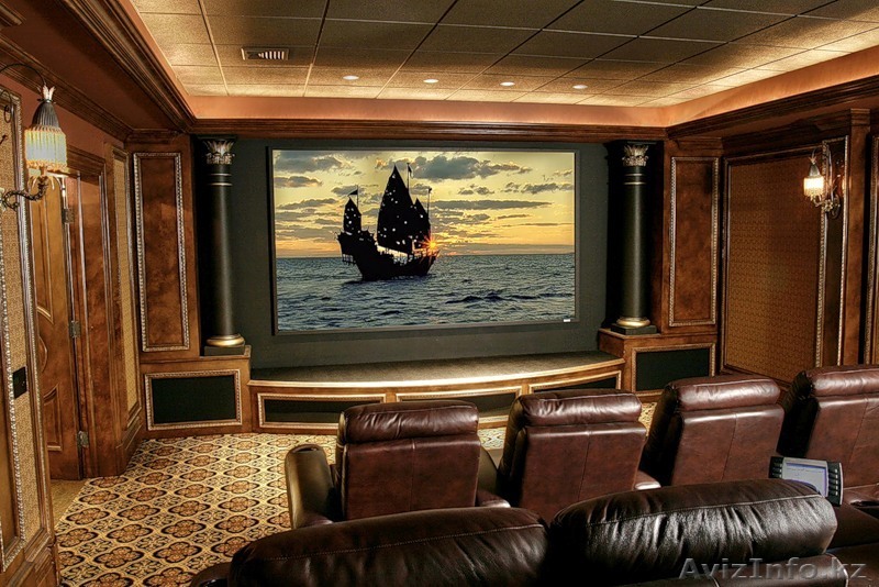 Установка. Настройка домашнего кинотеатра. Инсталляция домашних киноте - Изображение #1, Объявление #1238982