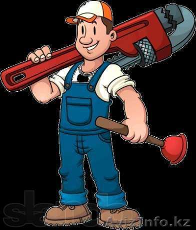  Все виды сантехнических работ в Астане Гарантия 87054258893 - Изображение #1, Объявление #1239791