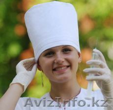 ИНЪЕКЦИИ, КАПЕЛЬНИЦЫ НА ДОМУ БОЛЬНОГО. 87017847170 - Изображение #1, Объявление #1172349