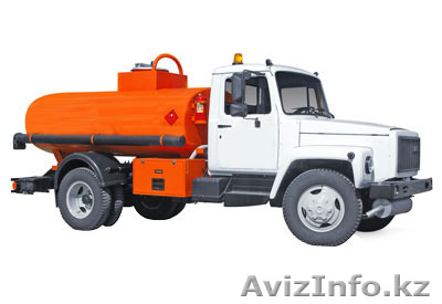 Топливозаправщик АТЗ-4.9 на шасси ГАЗ-3309  - Изображение #1, Объявление #1238283