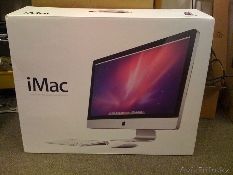 ИМАК 27-дюймовый с Retina 5K дисплее - Изображение #1, Объявление #1239653
