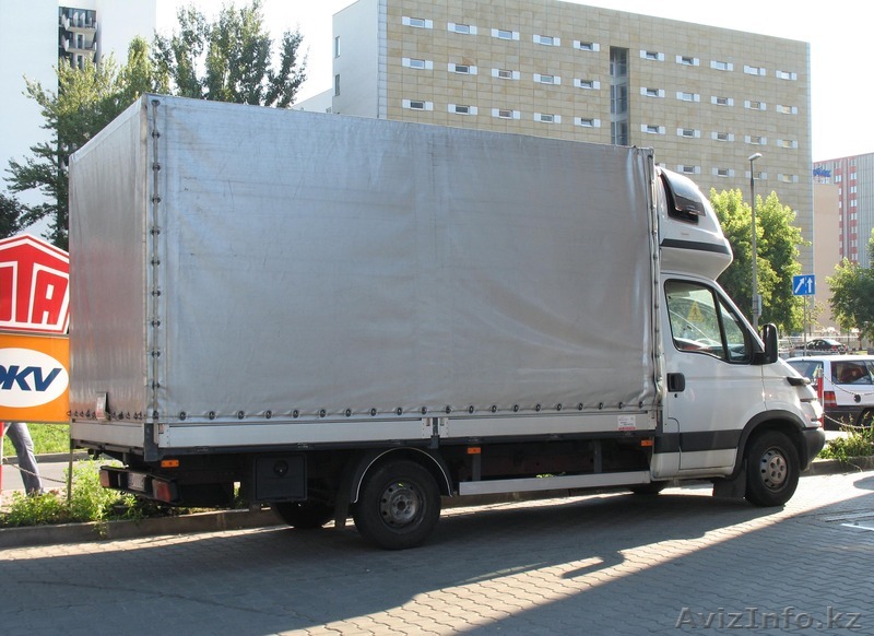 Грузоперевозки по городу Астана, межгород - Изображение #1, Объявление #1233454