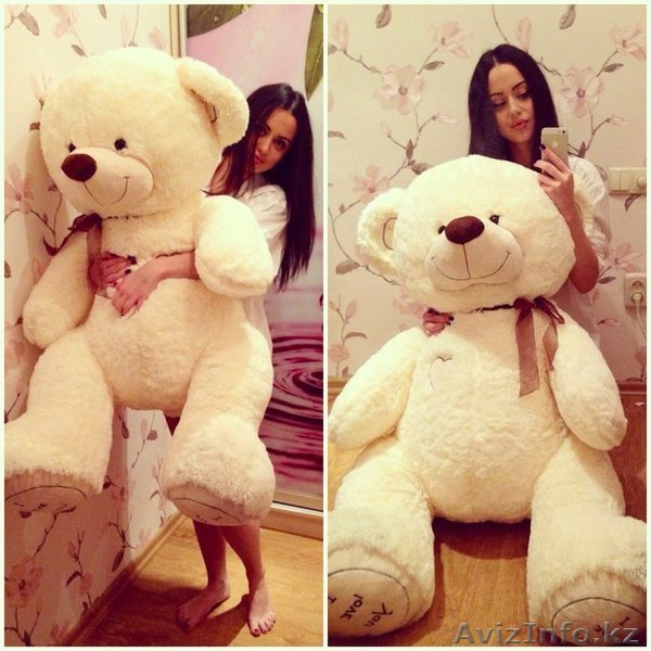 Огромные плюшевые мишки! - Изображение #1, Объявление #1229710