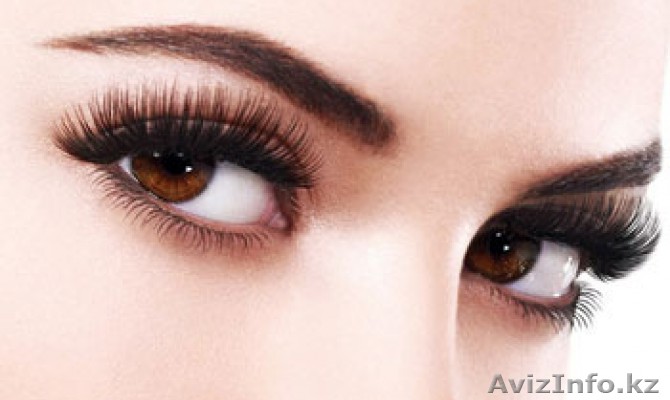 наращивание ресниц от 3000 тенге - Изображение #1, Объявление #1236091