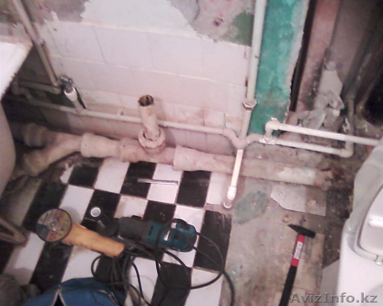 Сантехник на дом - услуги сантехника,гарантия  87784717074 - Изображение #1, Объявление #1240103