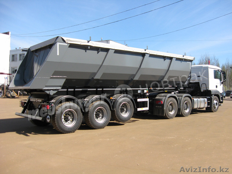 самосвал,3 осный.новый. - Изображение #1, Объявление #1243580