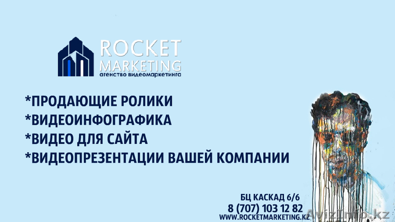 Видеосъемка, Видеопрезентация, Видеоинфографика, подвижная графика. - Изображение #1, Объявление #1247149