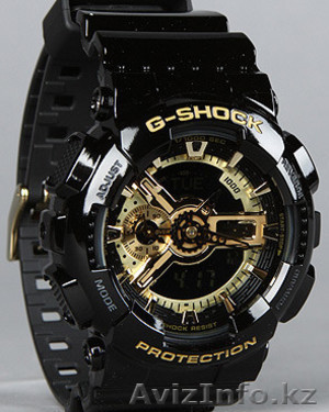 Casio G-Shock яркая и непредсказуемая серия водонепроницаемых часов - Изображение #1, Объявление #1244013