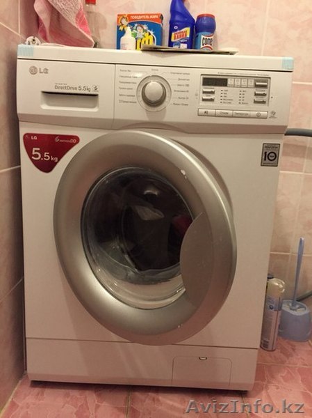 Продам стиральную машину б/у ! Отличное состояние ! Торг уместен !LG - Изображение #1, Объявление #1249062