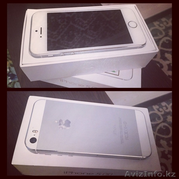 Продам iPhone 5S, 16 Gb. 70000 тг.  - Изображение #1, Объявление #1243701