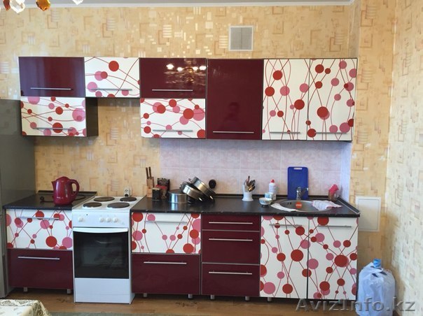 Продам кухонный гарнитур б/у ! Торг уместен !Отличное состояние - Изображение #1, Объявление #1249058