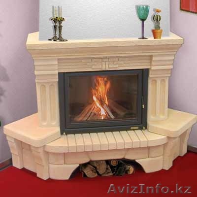 Облицовка "Октава" угловая и топка "Оптима 700Ш" - Изображение #1, Объявление #1255145