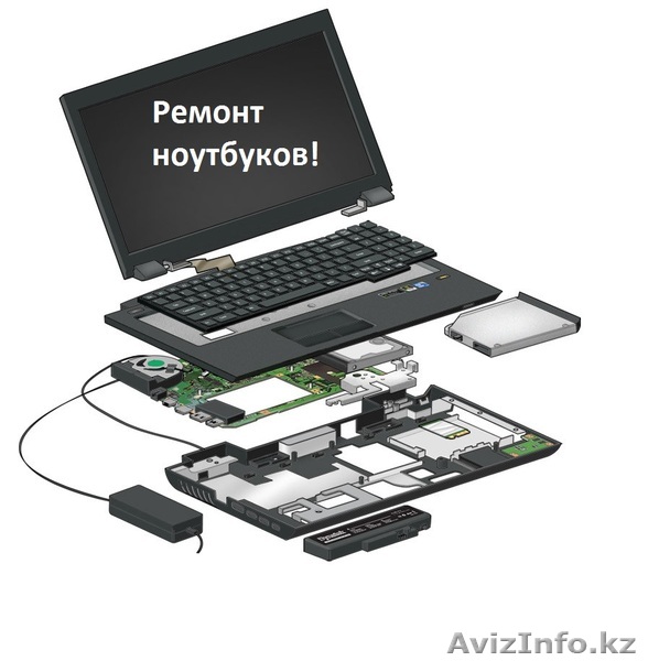 Ремонт ноутбуков. Выезд IT специалистов - Изображение #1, Объявление #1251461