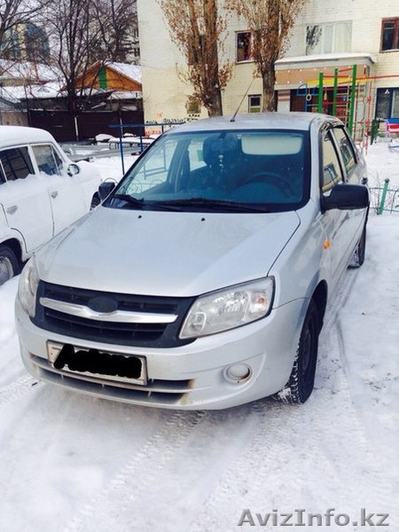 Продам автомобиль Лада Гранта 1,6 98 л.с. в отличном состояний - Изображение #1, Объявление #1257278