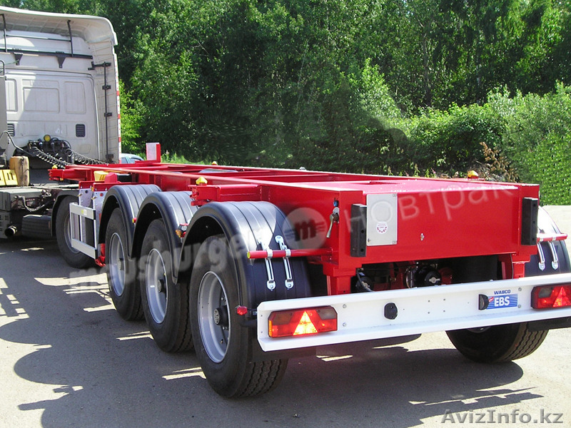 контенеровоз.под 20 футовый. - Изображение #1, Объявление #1243583