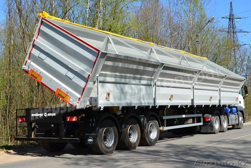 зерновоз самосвального типа.большого объёма.новый. - Изображение #1, Объявление #1243582