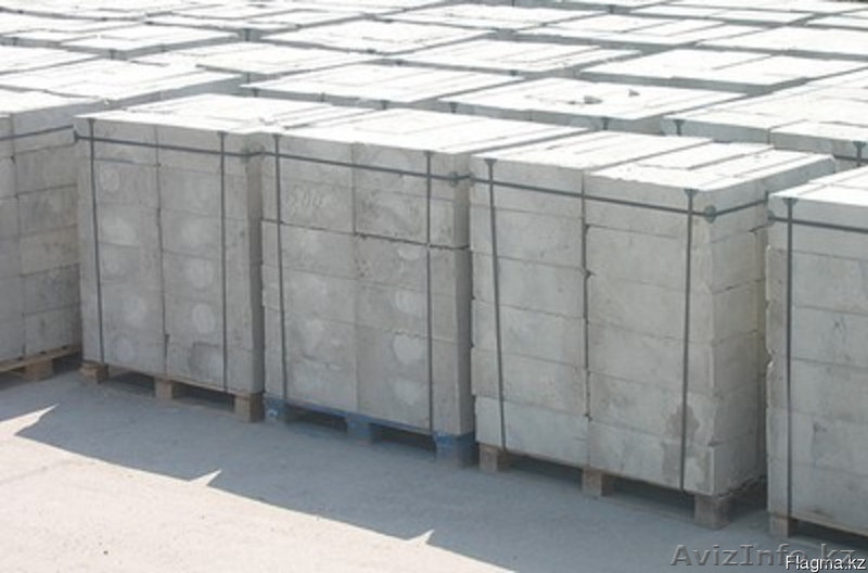 ГАЗОБЛОК!!!ГАЗОБЛОК!!!ГАЗОБЛОК!!! от производителя.Цена 12 000тг/м3 - Изображение #1, Объявление #1258069