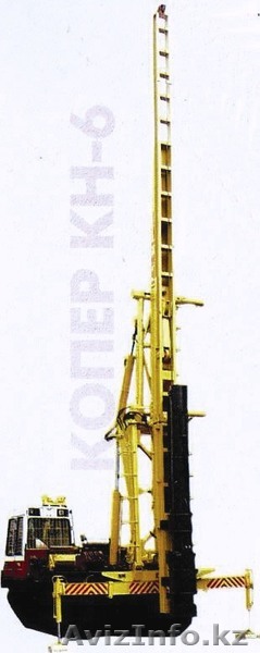 Аренда сваебойки - Изображение #1, Объявление #1266055