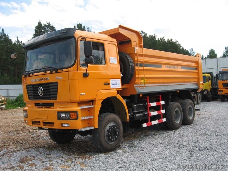 Shacman SX3256 DR385 - самосвал на 25 тонн - Изображение #1, Объявление #1269629