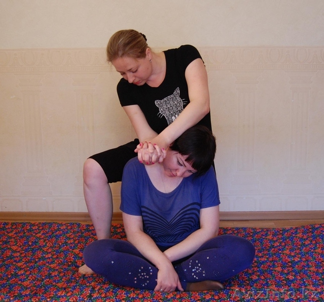 Йога-массаж (не эротический) - Изображение #1, Объявление #1267670