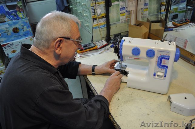 Ремонт швейных машин и оверлоков всех марок - Изображение #1, Объявление #1031735