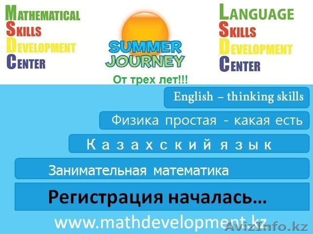 Летняя школа! Уникальная программа! - Изображение #1, Объявление #1266323