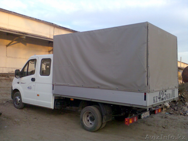 Грузоперевозки - город-межгород на Газели Next, тентованный кузов - Изображение #1, Объявление #1275732