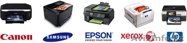 Ремонт струйных и лазерных принтеров - Изображение #1, Объявление #1275737