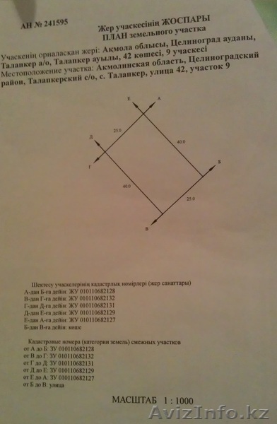 Продам 20 соток в Талапкере, можно 10 соток - Изображение #1, Объявление #761621