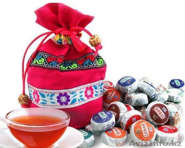 Элитный китайский чай Шу пуэр в мандарине и другие диетические чаи - Изображение #1, Объявление #1284875